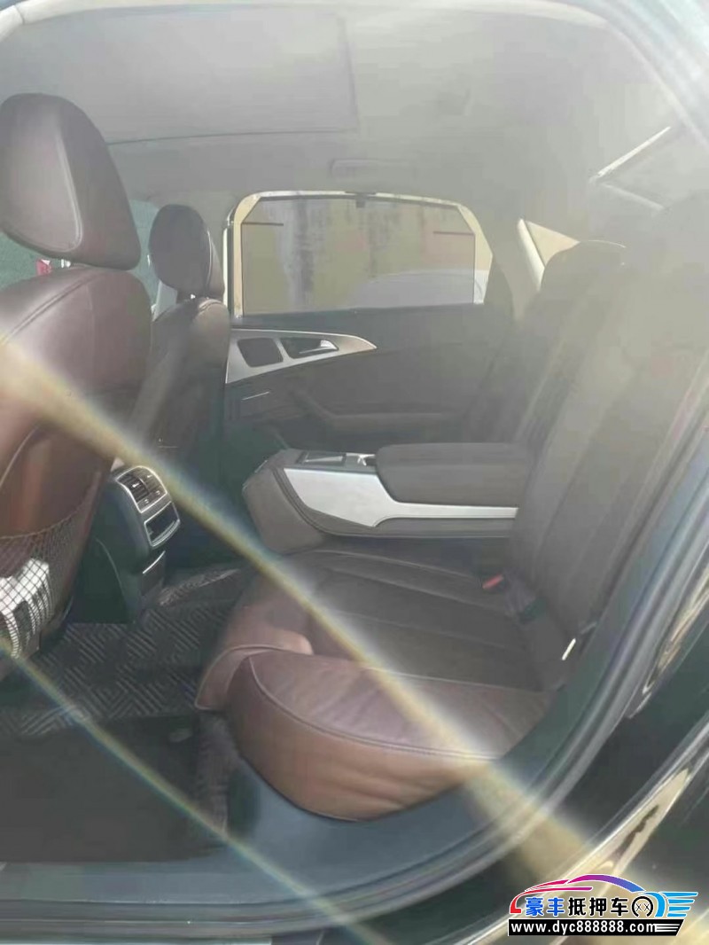 18年奥迪A6轿车抵押车出售