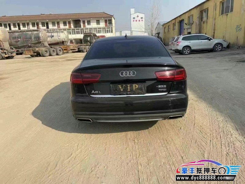 18年奥迪A6轿车抵押车出售