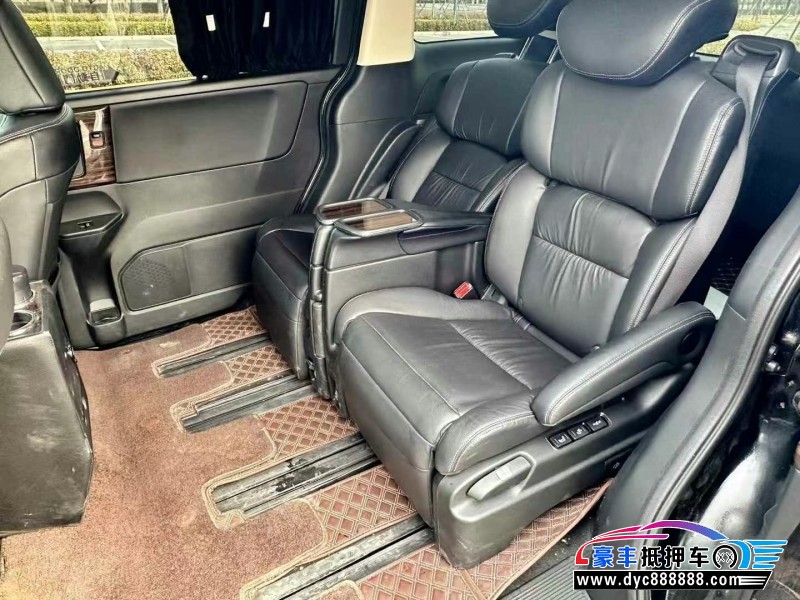 19年本田艾力绅轿车抵押车出售