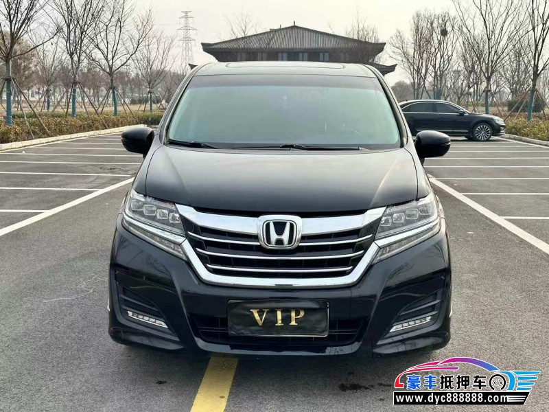 19年本田艾力绅轿车抵押车出售