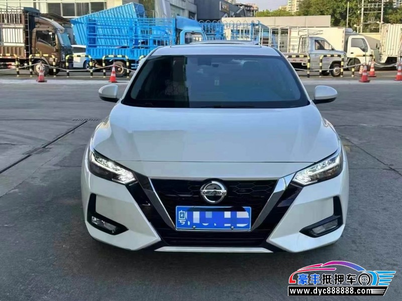 23年日产轩逸轿车抵押车出售