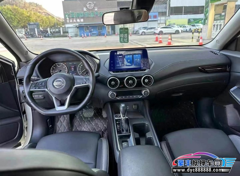 23年日产轩逸轿车抵押车出售