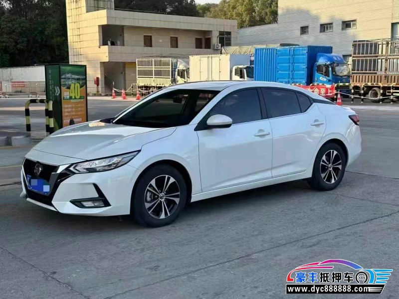 23年日产轩逸轿车抵押车出售