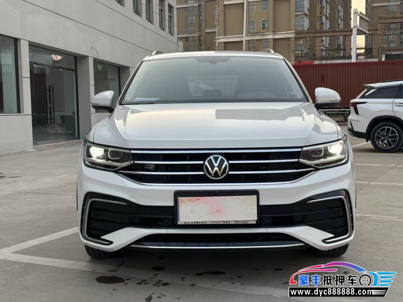 22年大众途观轿车抵押车出售