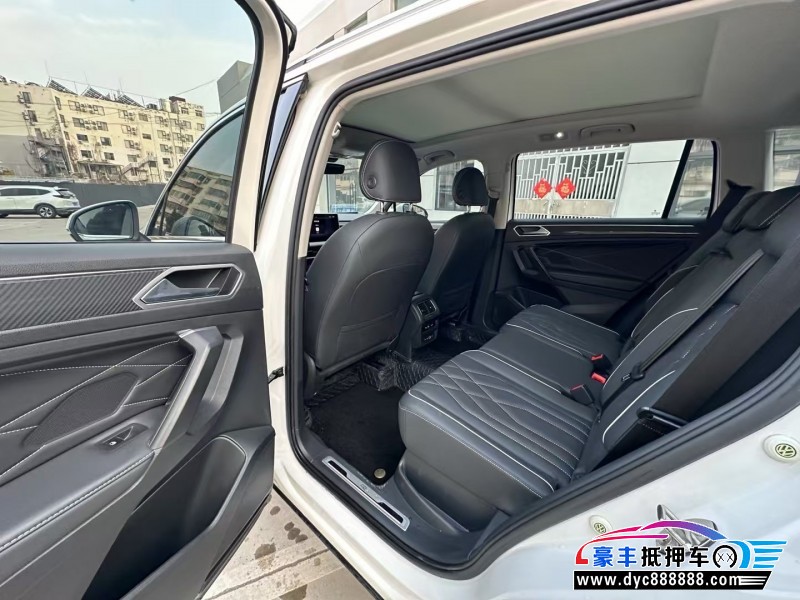 22年大众途观轿车抵押车出售