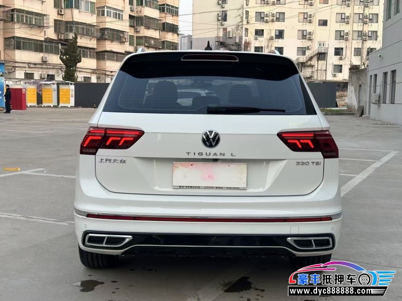 22年大众途观轿车抵押车出售