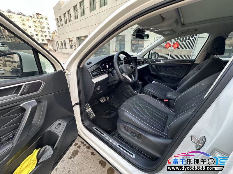 22年大众途观轿车抵押车出售