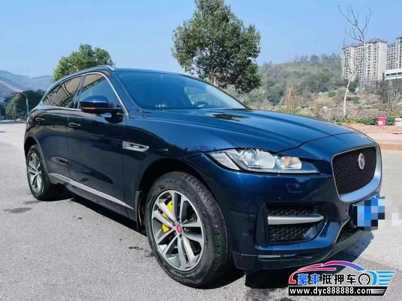 18年捷豹F-PACE轿车抵押车出售