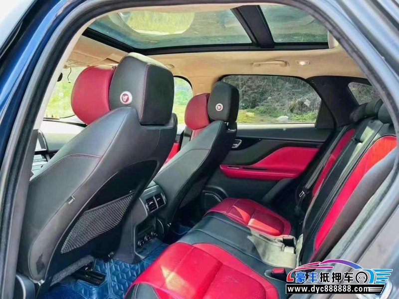 18年捷豹F-PACE轿车抵押车出售