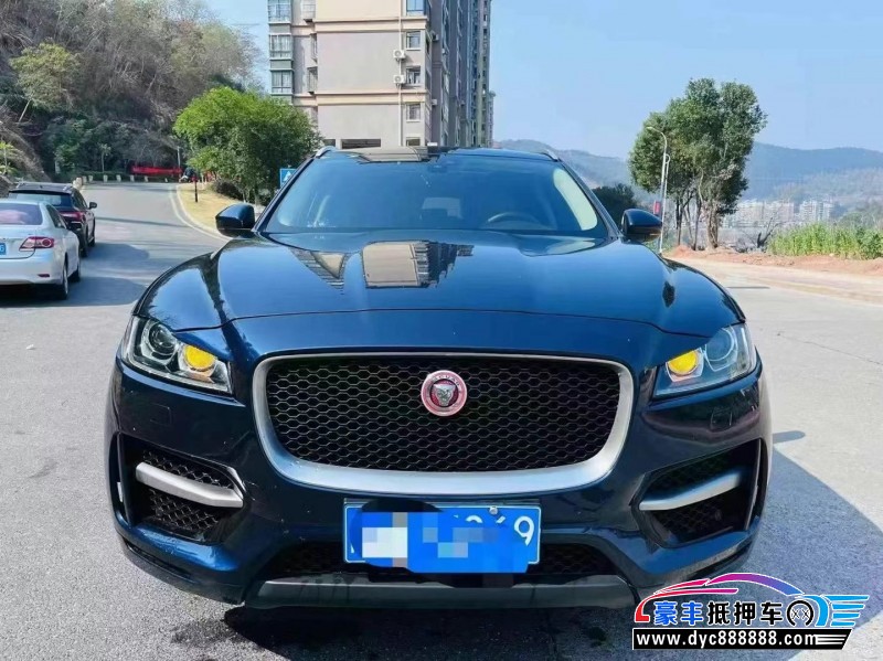 18年捷豹F-PACE轿车抵押车出售