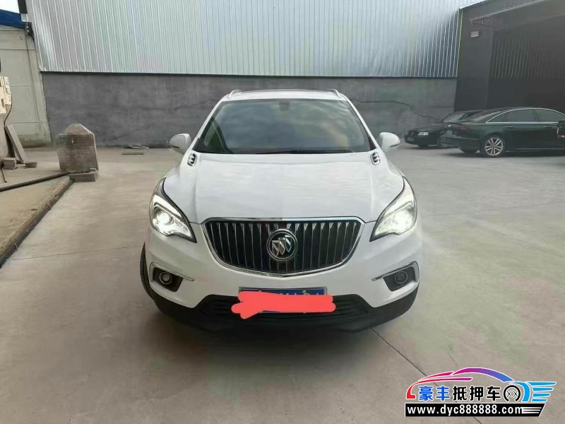 16年别克昂科威轿车抵押车出售