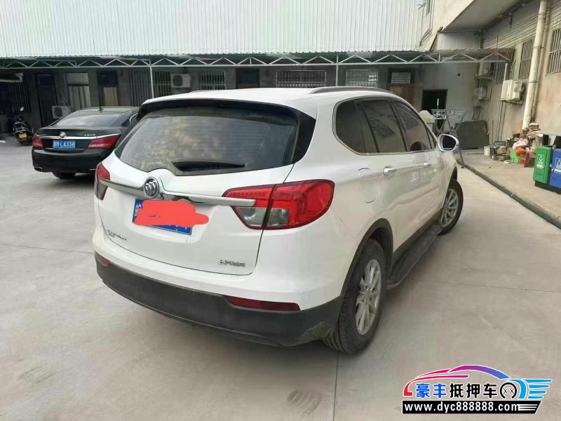 16年别克昂科威轿车抵押车出售