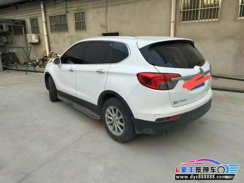 16年别克昂科威轿车抵押车出售