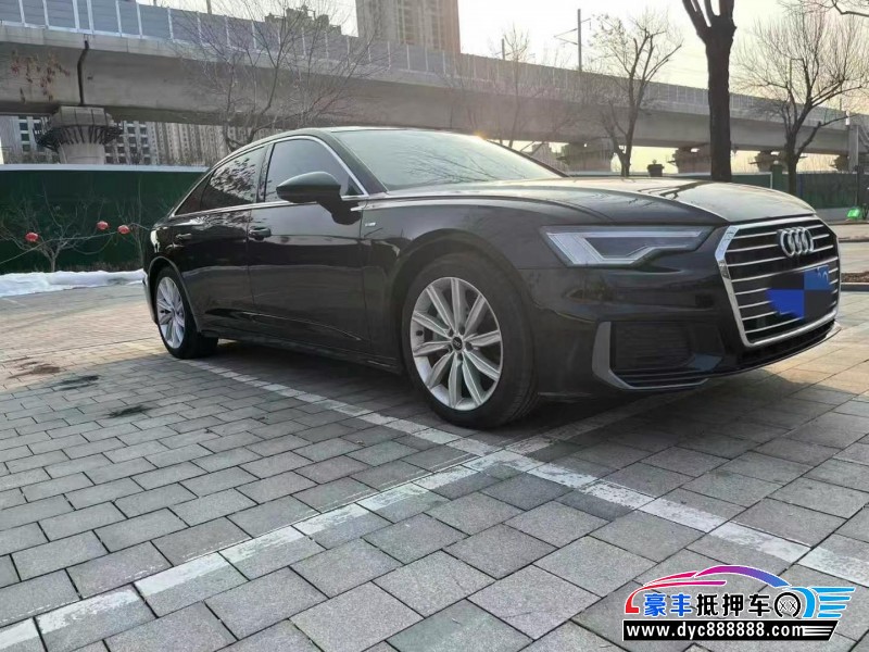 22年奥迪A6L轿车抵押车出售