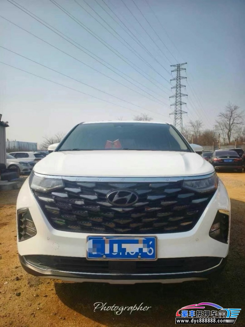 22年现代库斯图轿车抵押车出售