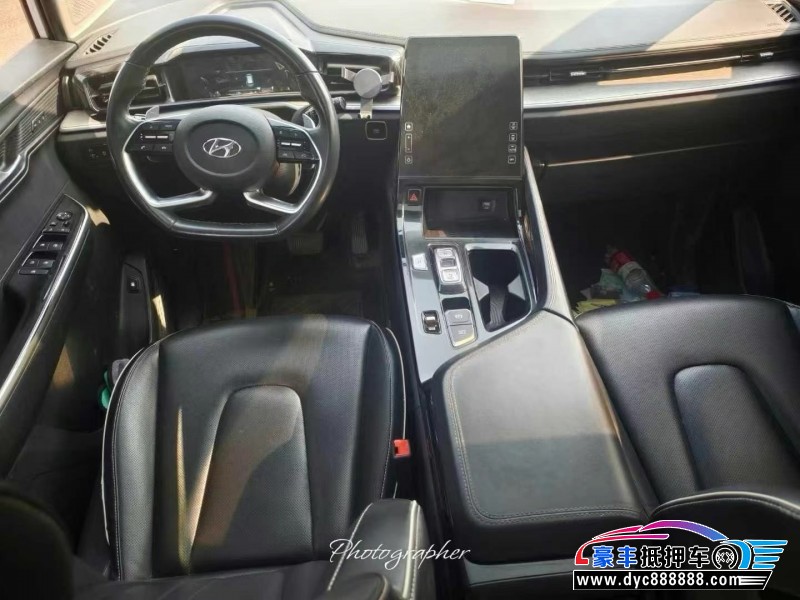 22年现代库斯图轿车抵押车出售