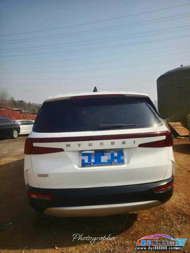 22年现代库斯图轿车抵押车出售