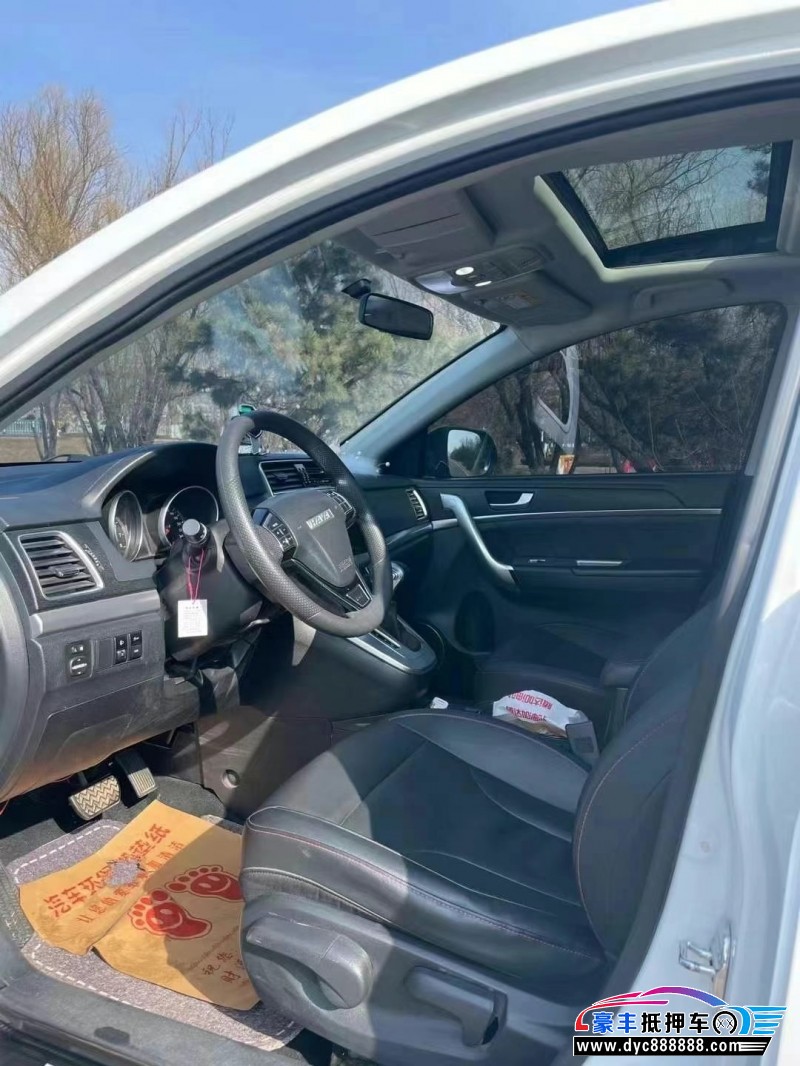 20年长城M6轿车抵押车出售