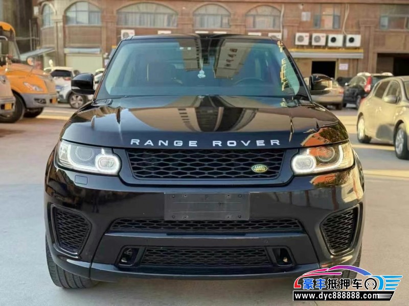 16年路虎揽胜运动轿车抵押车出售