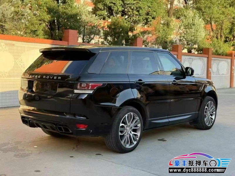 16年路虎揽胜运动轿车抵押车出售