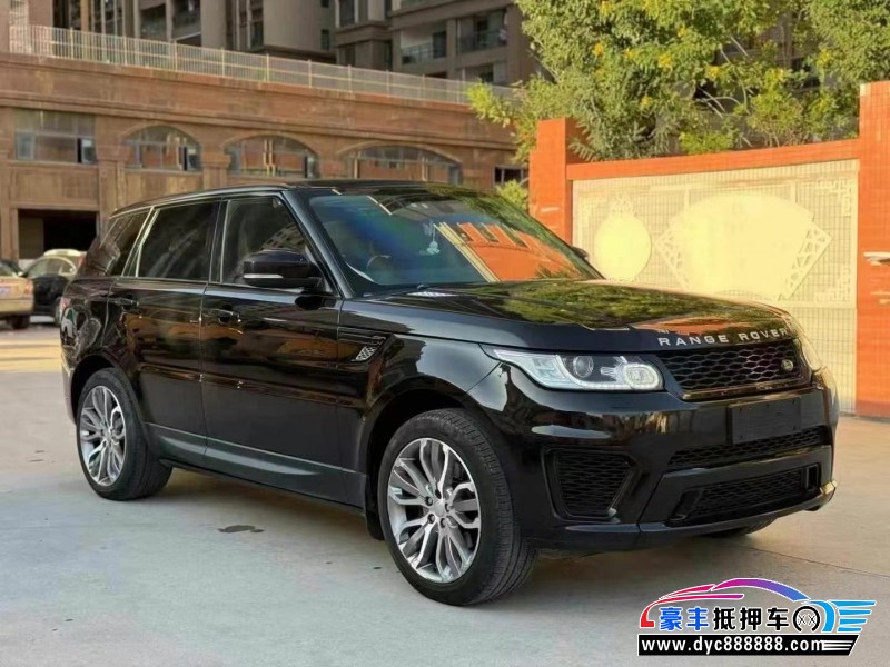 16年路虎揽胜运动轿车抵押车出售