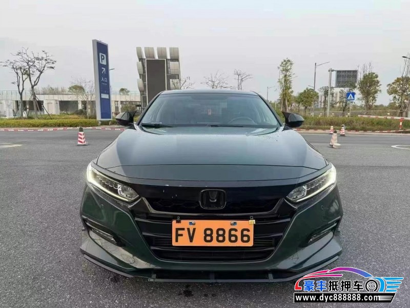 19年本田雅阁轿车抵押车出售