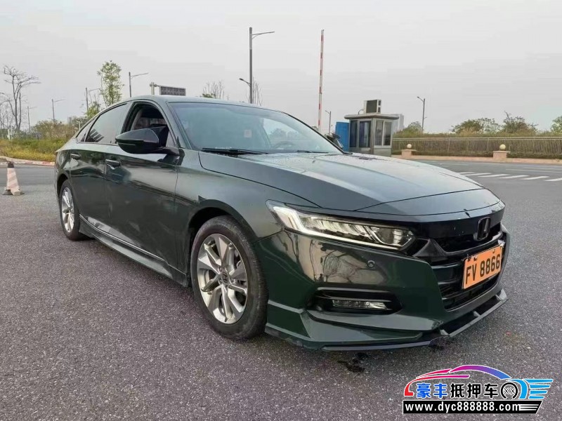 19年本田雅阁轿车抵押车出售