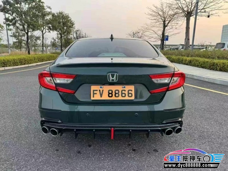 19年本田雅阁轿车抵押车出售