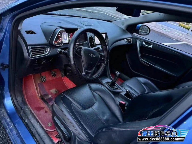 17年奇瑞艾瑞泽5轿车抵押车出售