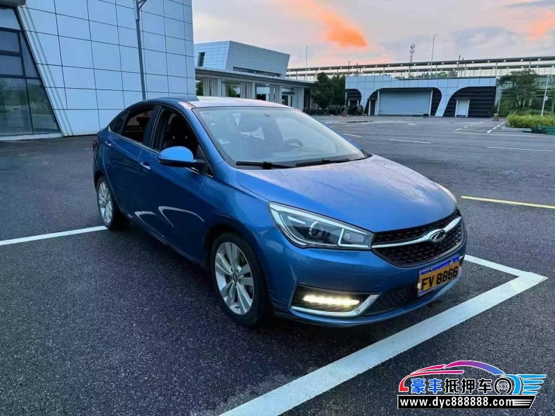 17年奇瑞艾瑞泽5轿车抵押车出售