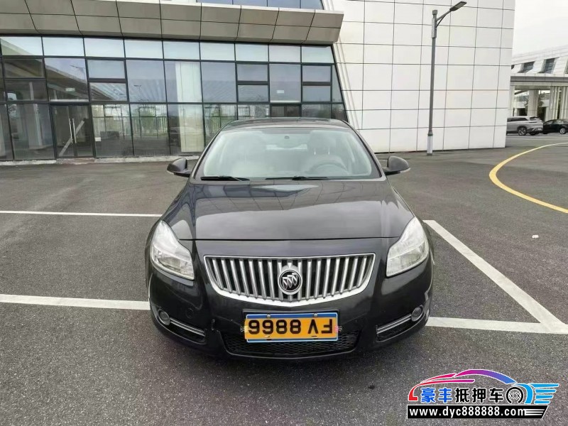 11年别克君威轿车抵押车出售