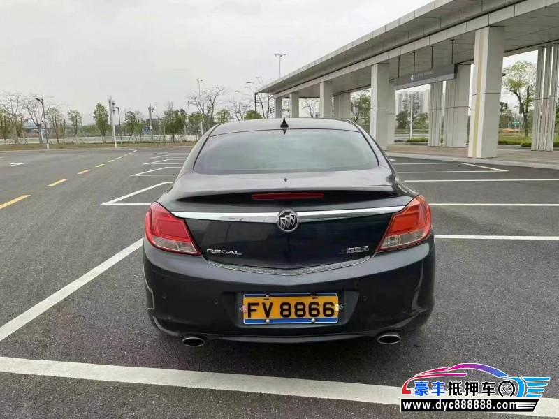 11年别克君威轿车抵押车出售