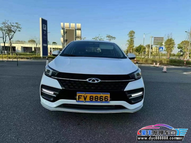 23年奇瑞艾瑞泽5轿车抵押车出售