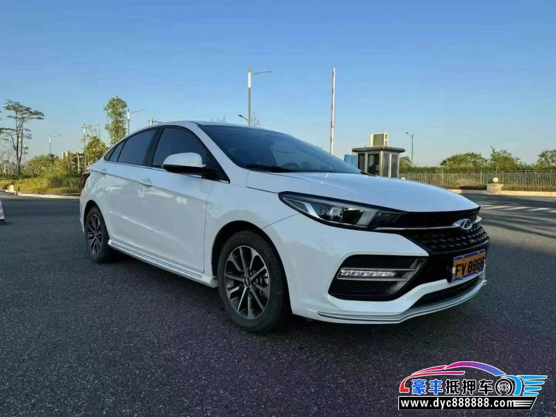 23年奇瑞艾瑞泽5轿车抵押车出售