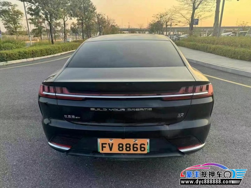 22年比亚迪汉轿车抵押车出售