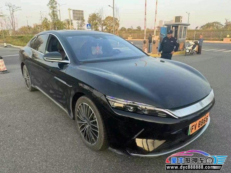 22年比亚迪汉轿车抵押车出售