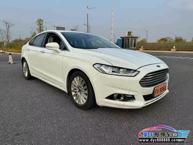 14年福特蒙迪欧轿车抵押车出售