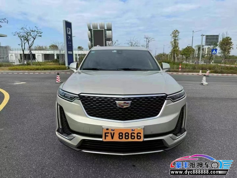 23年凯迪拉克xt6轿车抵押车出售