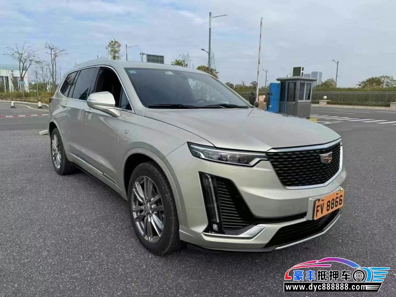 23年凯迪拉克xt6轿车抵押车出售