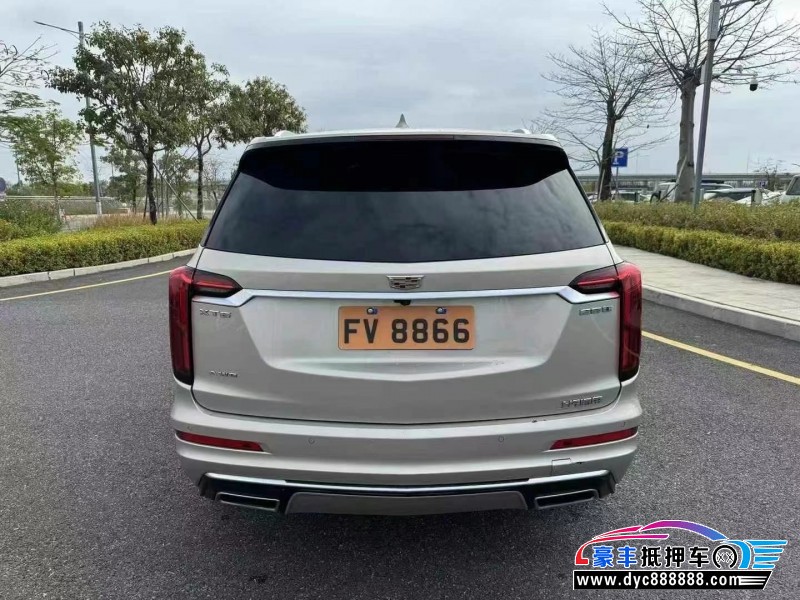 23年凯迪拉克xt6轿车抵押车出售