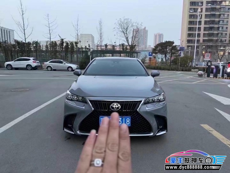 20年丰田亚洲龙轿车抵押车出售