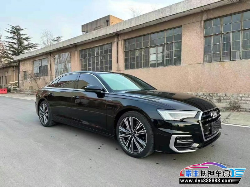 24年奥迪A6L轿车抵押车出售
