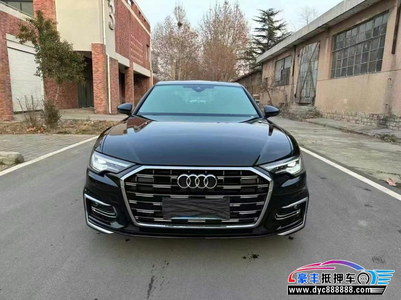 24年奥迪A6L轿车抵押车出售