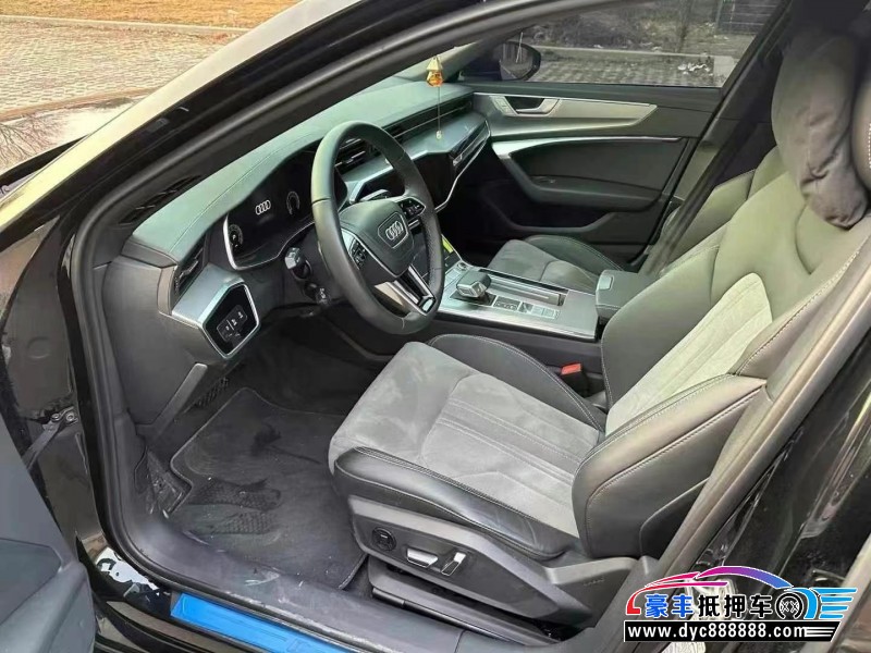 24年奥迪A6L轿车抵押车出售