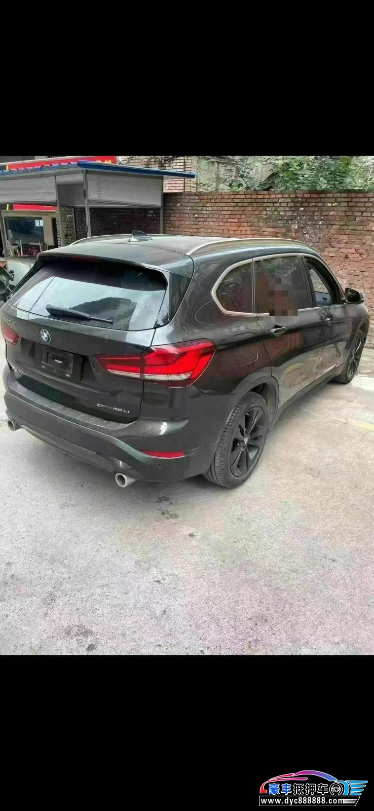 21年宝马X1轿车抵押车出售