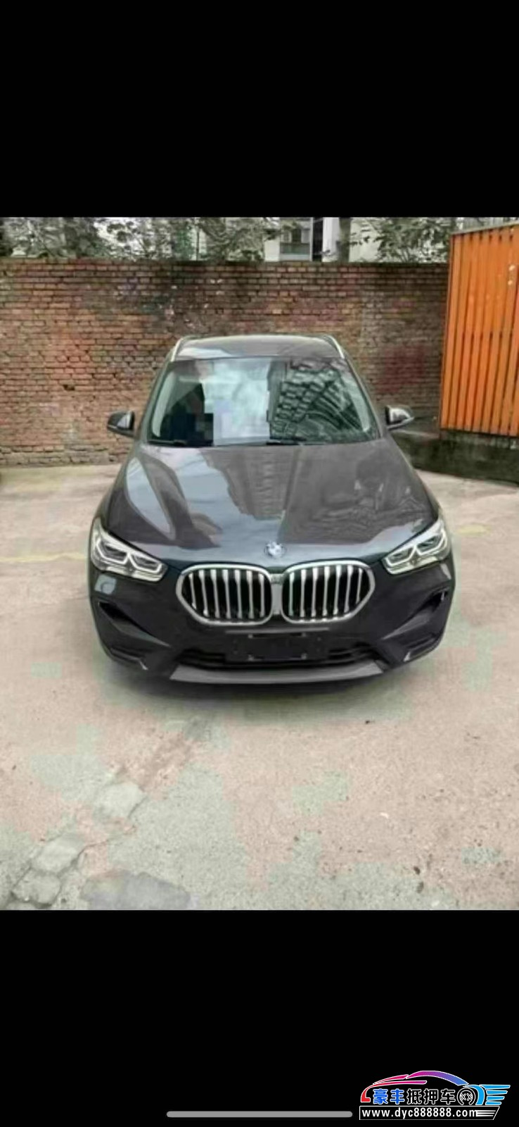 21年宝马X1轿车抵押车出售