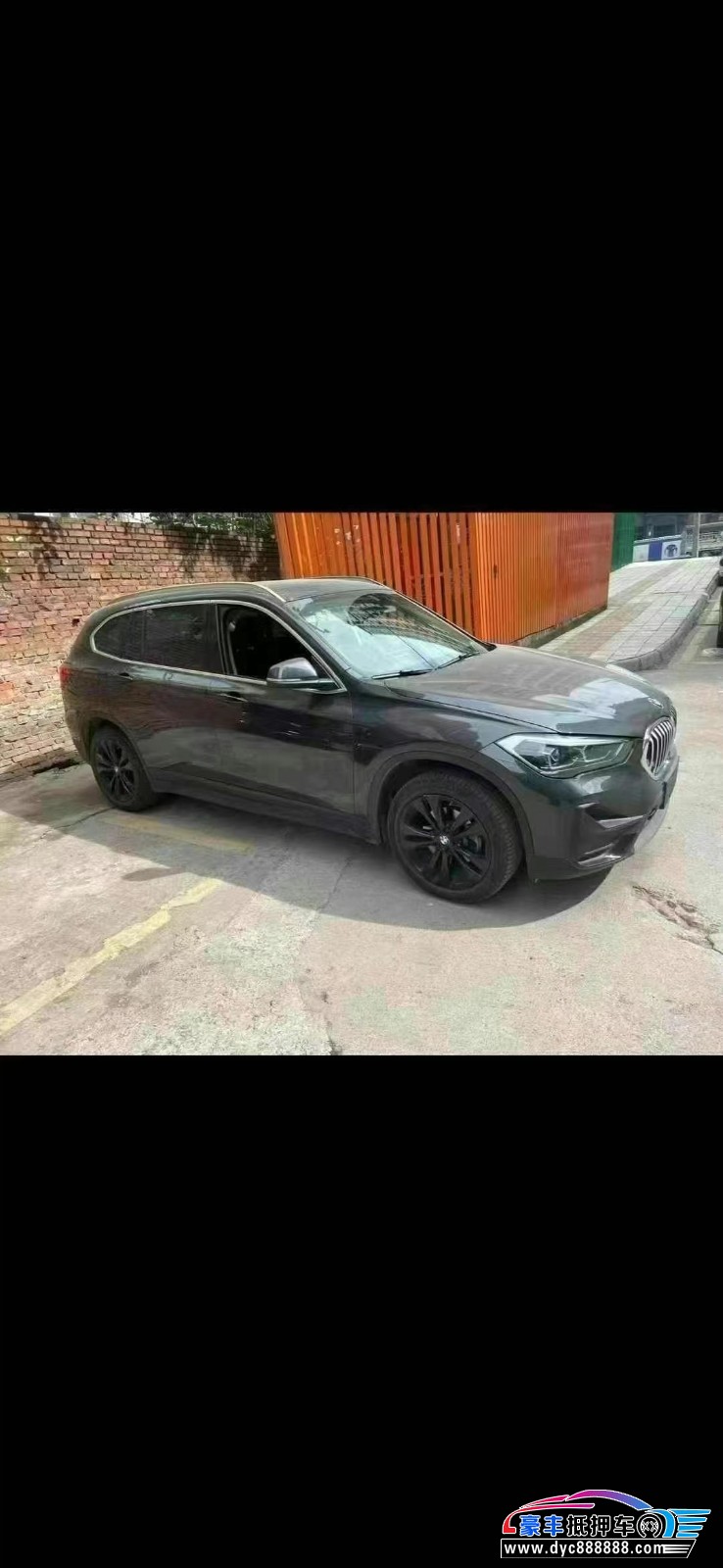 21年宝马X1轿车抵押车出售