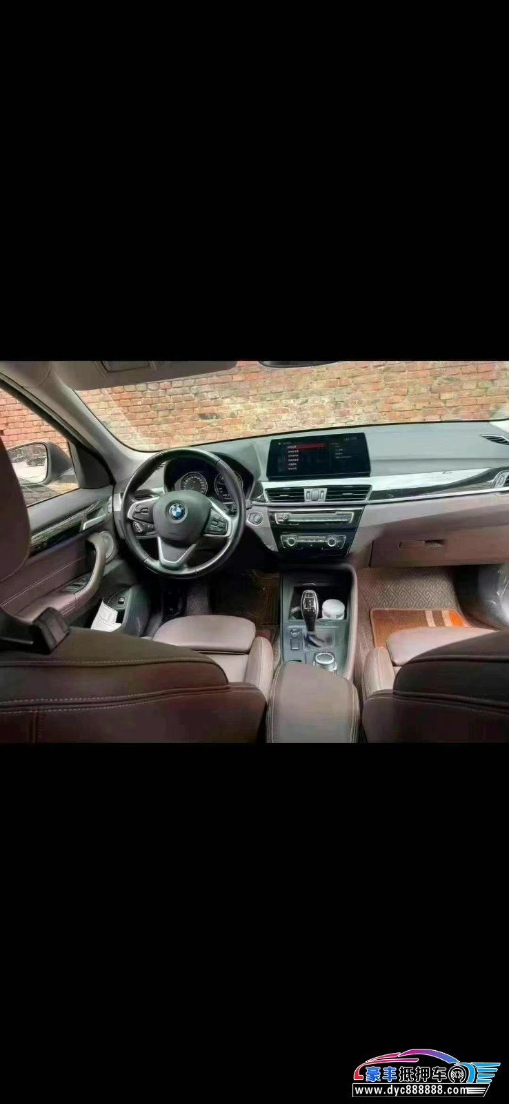 21年宝马X1轿车抵押车出售