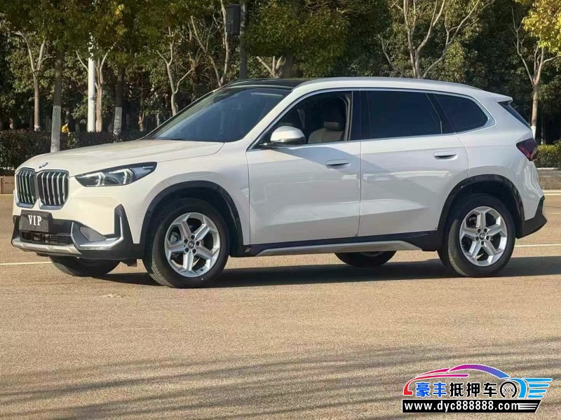 24年宝马X1轿车抵押车出售