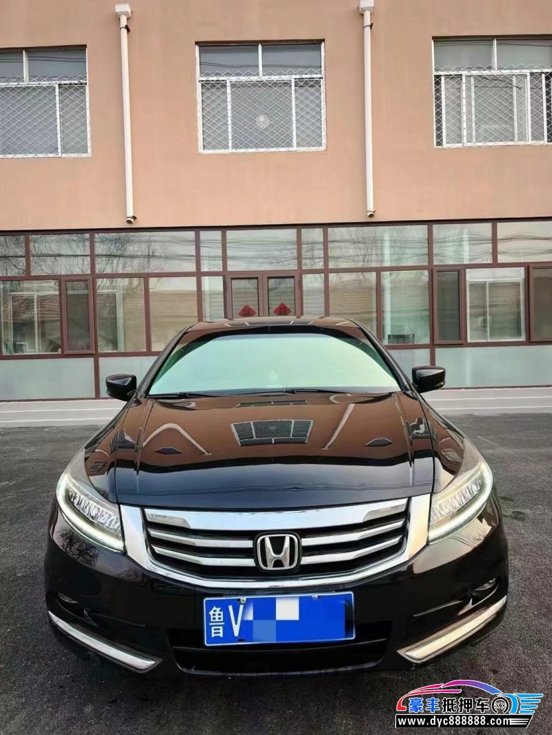 10年本田雅阁轿车抵押车出售
